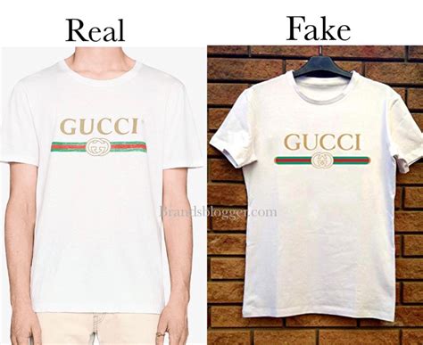 fake gucci jeans labels|gucci t shirt real.